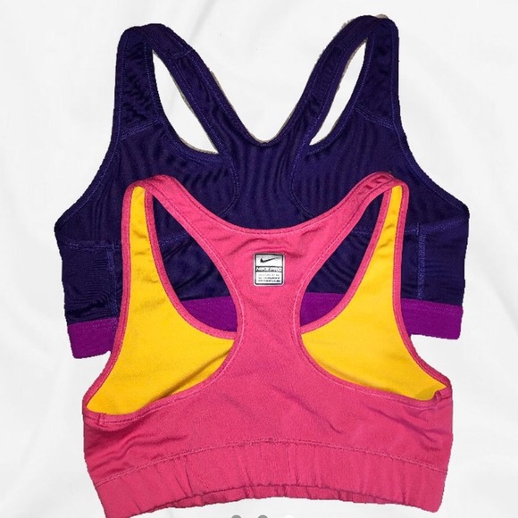 SOLD Vintage Nike dri fit sports bra - Picture 2 of 3